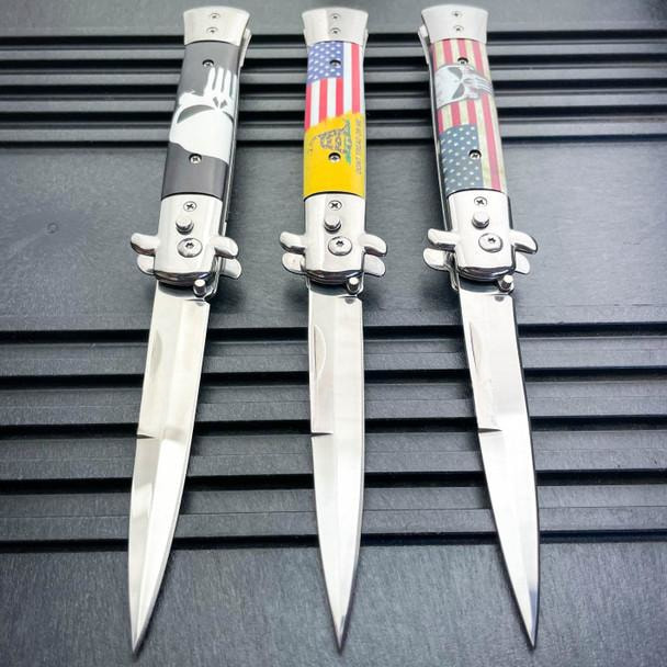 Nytt klassiskt stilettomkopplarblad